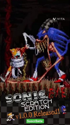 Sonic.EXE: Scratch Edition Revival #horrorgaming #creepy #crepypastas #scary #horrorgame #horror