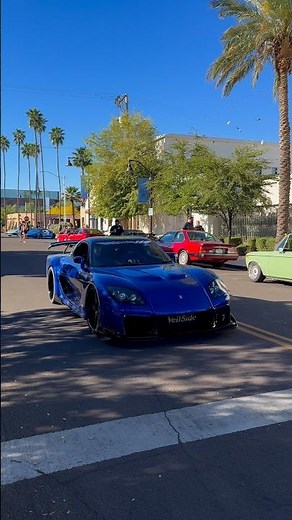 VeilSide Fortune RX7 🇯🇵 #jdm #veilside #jdmcars