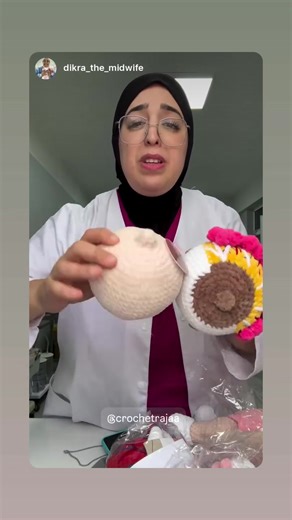 @𝒟𝒾𝓀𝓇𝒶 𝓉𝒽𝑒 𝓂𝒾𝒹𝓌𝒾𝒻 #crochetersoftiktok #sagefemme #midwife #crochet #handmade