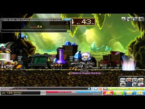 MapleStory Mechanic 4th Job Advancement