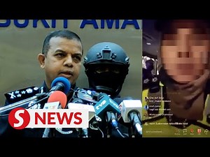 Action against cop over TikTok video will depend on probe, says Ayob Khan