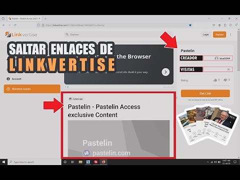 Saltar Enlaces de LINKVERTISE Facil y Rapido + Evitar perdida de tiempo