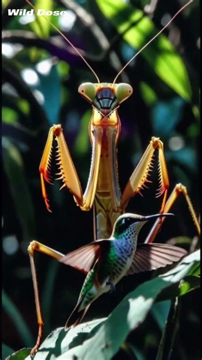 PRAYING MANTIS | The Deadliest Insect Hunter.