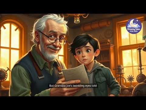 Grandpa’s Time Machine – A Magical Story for Kids! ⏳✨