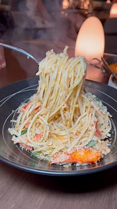 Lobster Uni Crab Pasta #pasta #crab #uni | Foody Fetish