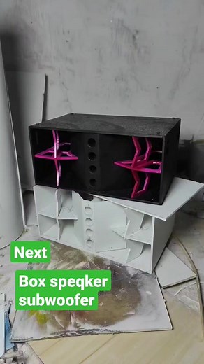 Mini subwoofer box | miniatur sound system