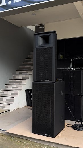 Simple Sidefill Speaker System Configuration Explained