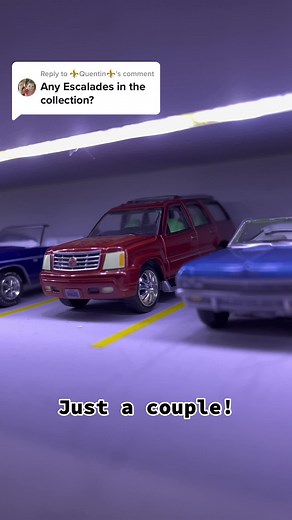 Expanding Diecast Collection with Cadillac Escalade - 1:64 Scale Models