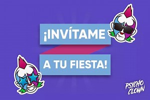 🎉¡PSYCHO EN TU FIESTA!🎉 ¿Tienes un cumpleaños pronto y quieres al psicópata del ring festejándote?🤘🤡 Envía un Whatsapp 📲 https://wa.me/message/27XS3DVZ7YF7A1 y pide información o promociones ;) #PsychoFiestas | Psycho Clown #soytotalmentepayaso