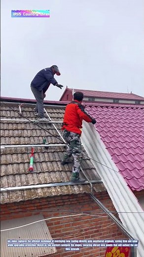 New Over Old: How Metal Roofing Transforms Aging Tiles Without Tear-Off