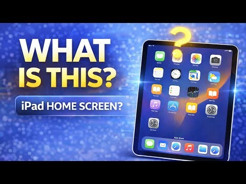 How to Use the iPad Home Screen – Explained Simply (Beginners Guide)