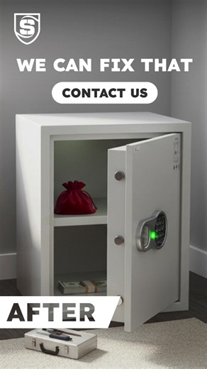 Locked Out of Your Safe? 🔐 Sure Lock & Key is one of the few locksmiths that open safes using non-destructive methods for home and commercial vaults. Restore access today! 📞Call us at (855) 909 - 4011 Sure Lock & Key 💙 #safelocksmith #safeopening #commerciallocksmith #homesafe #securitysolutions #locksmithservices #surelockandkey #stamford