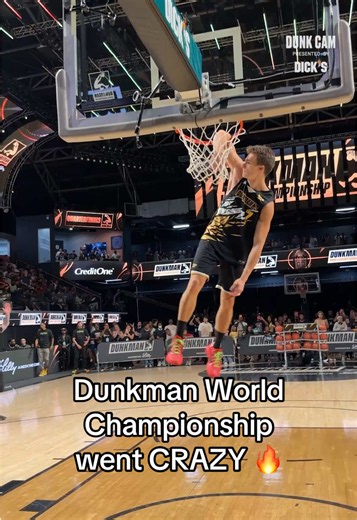 Dunkman World Championship was INSANE 🤯 @DICK'S Sporting Goods | jaylen brown dunk contest