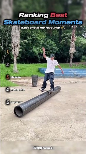 Ranking Best Skateboard Clips 5!!! 🛹