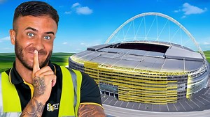 Wembley Stadium scaffold: Job complete