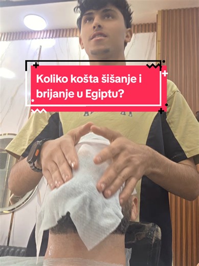 Šišanje i brijanje u Egiptu: Cene i činjenice