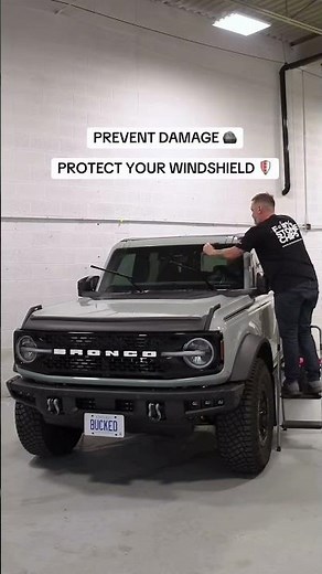How do you protect your windshield? With ExoShield ULTRA!