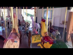 1910 Hershel Spillman Balboa Park Carousel