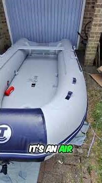 Talamex ComfortLine 3.5m Air Deck Boat Unbeatable Deal! #fishing #boating