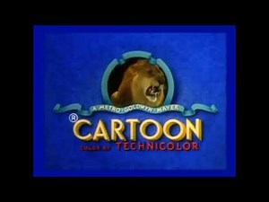 MGM Cartoon Tom and Jerry Logo with 2008 Roar