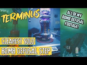 Terminus CLEAREST BOMB DEFUSAL & HACKING BUOY GUIDE SOLO & CO OP (6th Easter Egg Step)