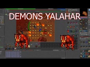 Paladin | Yalahar Demons East | Tibia