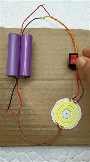 Fun Electronic Experiment | DC Motor #dcmotor #electronic #techexperiments