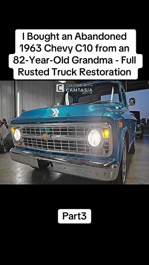 Restoration of a 1963 Chevy C10 from Abandonment