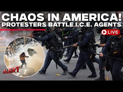 LIVE | Anti-ICE Protests Explode as Federal Agents Clash With Demonstrators Across US | ICE Protests