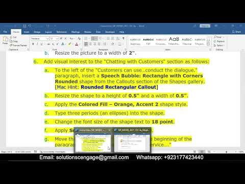 New Perspectives Word 365/2021 | Modules 1-4: SAM Capstone Project 1a | Wellhaven Insurance Group