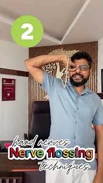 🖐️🧠 Hand nerve flossing is a gentle #drramphysio