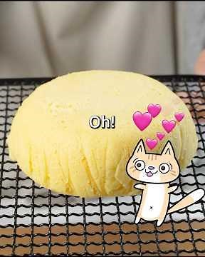 5 Ingredients, 3 Minutes in the Microwave❣️ How to Make Rice Flour Yogurt Egg Steamed Bread #Rice...
