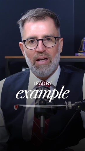 Phillip Millar on Instagram: "Leadership Principle 5. Lead By Example"