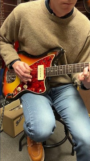 Original 1965 Fender Jazzmaster - Sound Demo