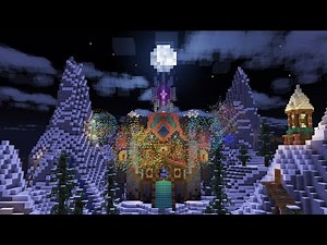 I Turned My Minecraft Base Into a Firework Show!