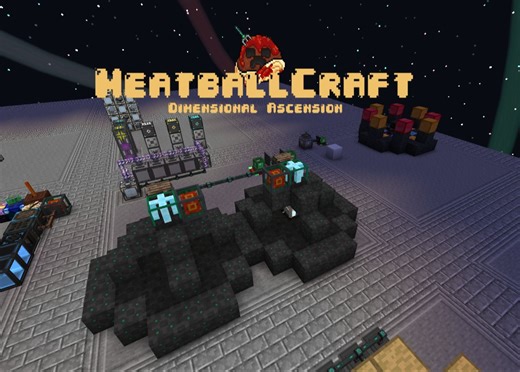 泰拉神话资源矿机 超难魔改整合包 MeatBallCraft-肉丸科技#第4期#