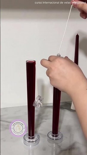 Cómo Hacer Velas Decorativas en Molde Elegantes | Curso Internacional de Velas Artesanales| velas