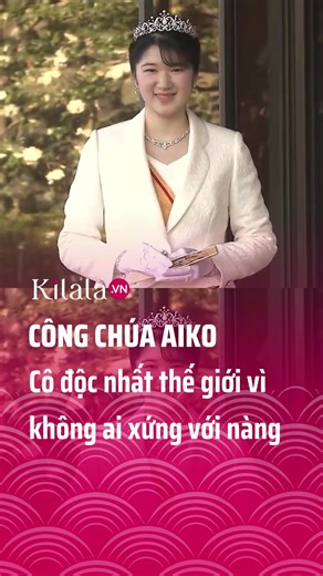 Trong quá trình đi học, Aiko đã gặp nhiều chuyện không vui khi vào khoảng đầu tháng 03/2010, nàng bị các nam sinh cùng trường chèn ép #kilalavn#japan#royalfamily#princess #aikoprincess#japanempire#bullyingawareness