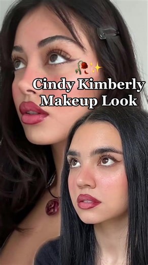 Cindy Kimberly Makeup Transformation: Step-By-Step Tutorial