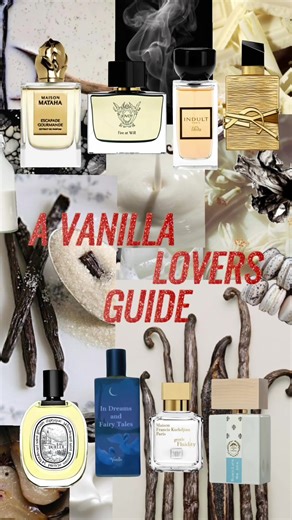 Vanilla fragrances done right. Vanilla might be my favorite note and this list was HARD. I could easily do a part 2. Vanilla can take so many different twists in a fragrance that it should never be overlooked. What’s your favorite vanilla? @Maison Mataha @jovoyparfums @jovoyparis @Indult Paris @YSL Beauty @SAINT LAURENT @diptyque Paris @Sorce @Maison Francis Kurkdjian @Giardini di Toscana #fragrancetok #vanillaperfume #signaturescent #parfum #perfumereview