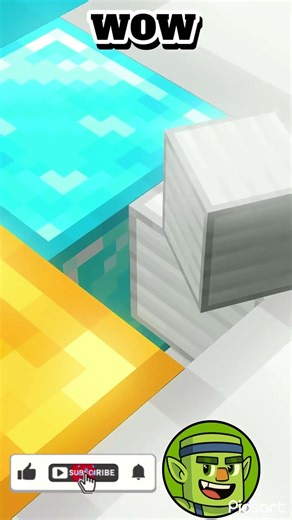 WOW BLOCK CU BLOCK LA INFINIT LOOP #romania #moldova #europe #global minecraft #shotrs #satisfying