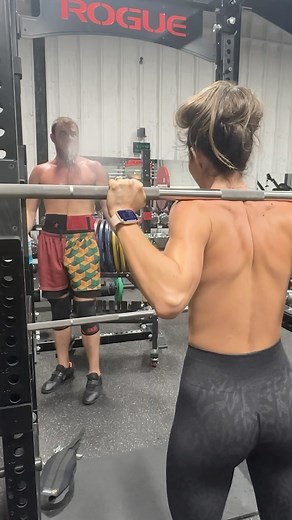 Bryce Adams | This gym comes with a cooling mist! | Instagram