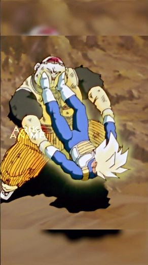 Vegeta Rips Off Androids Arms!