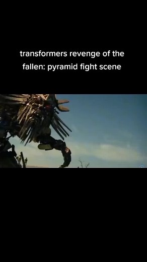 Transformers Revenge of the Fallen: Pyramid Fight Scene