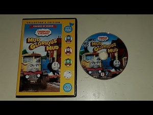 Opening To Thomas & Friends Mud Glorious Mud 2008 DVD