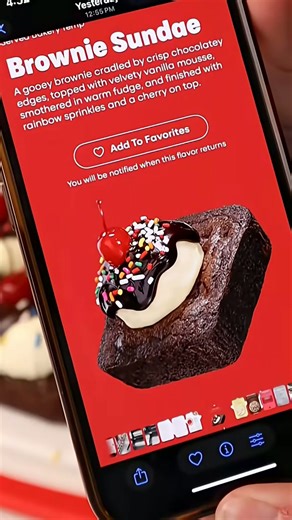 Crumbl Cookies recipe: Brownie sundae