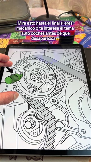 Cualquier mecánico en 2026 necesita tener algo así. Es una base de datos moderna para ver cómo arreglar los coches y dibujos gráficos incluyendo esquemas eléctricos y más #mecanica #mecanico #fyp #tallermecanicoautomotriz #taller