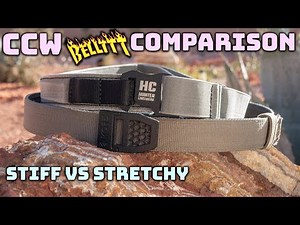 Watch this before you buy a concealed carry belt