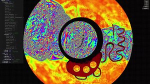 Space Simulation Toolkit - Physics Sandbox, Evolution simulator video