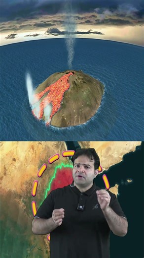 Ethiopia Hayli Gubbi Volcano Eruption after 12000 years #volcano #ethiopia #geography #platetectonic